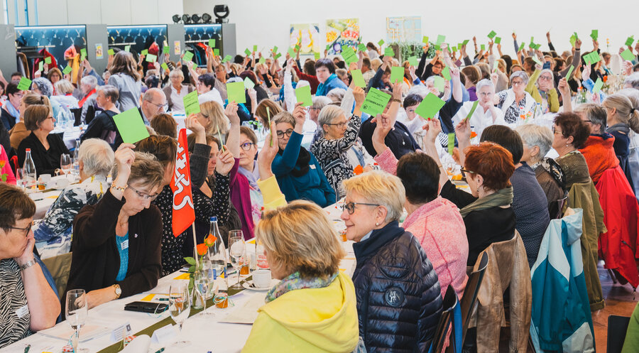 Weichenstellungen an der Delegiertenversammlung