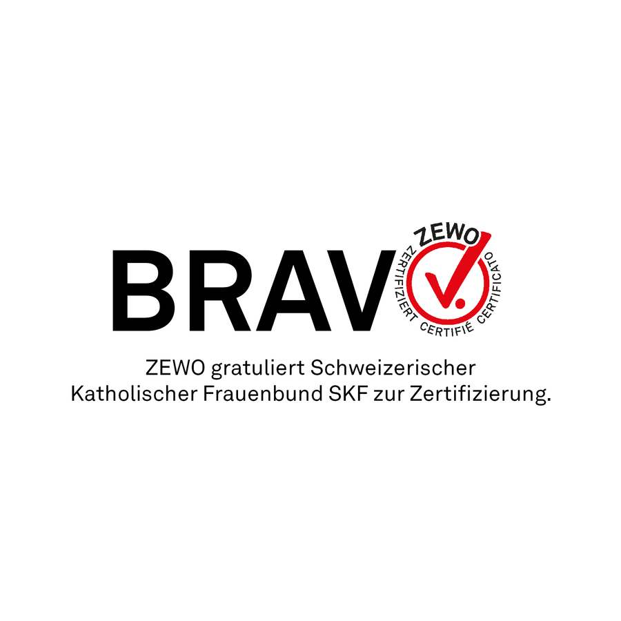 Zewo-Gütesiegel erneuert