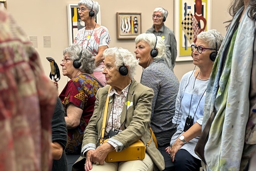 Einzelmitgliederanlass im Kunstmuseum