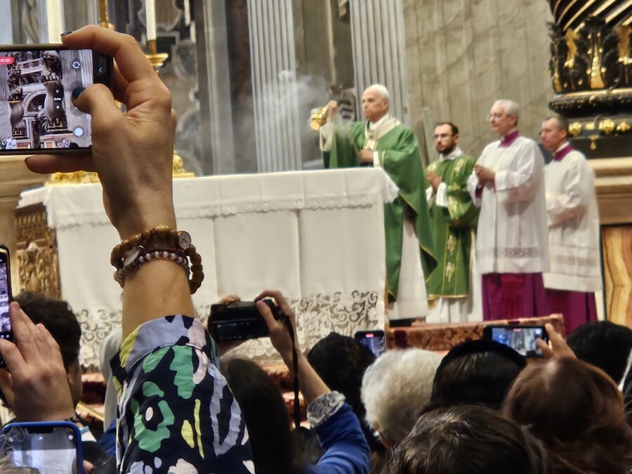 Vertreten am Jubiläum der Synodal-Teams in Rom 