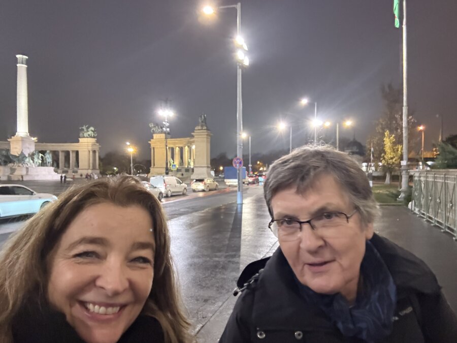 Nicht zurück – nach vorn