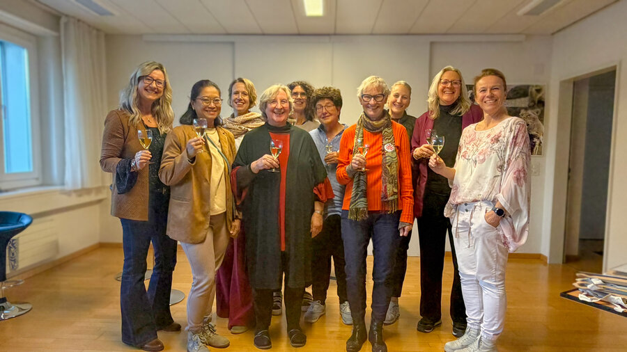 Neun neue Coachinnen