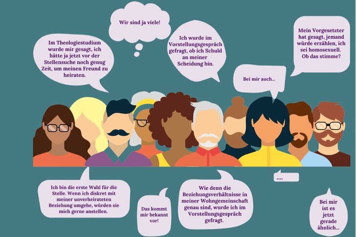 Neue Petition «Privat ist Privat»